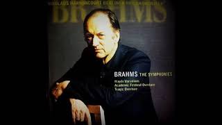 アーノンクール指揮ブラームス交響曲第４番