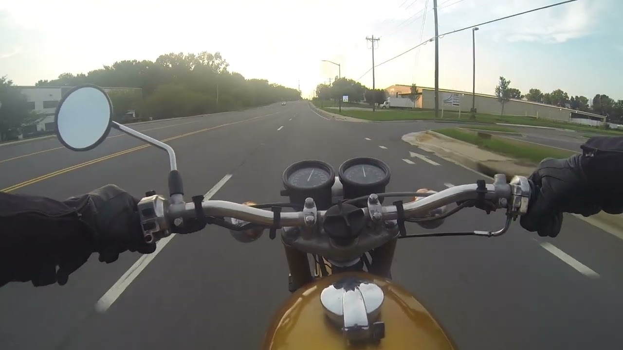 72 Suzuki T500 ride 8 10 24