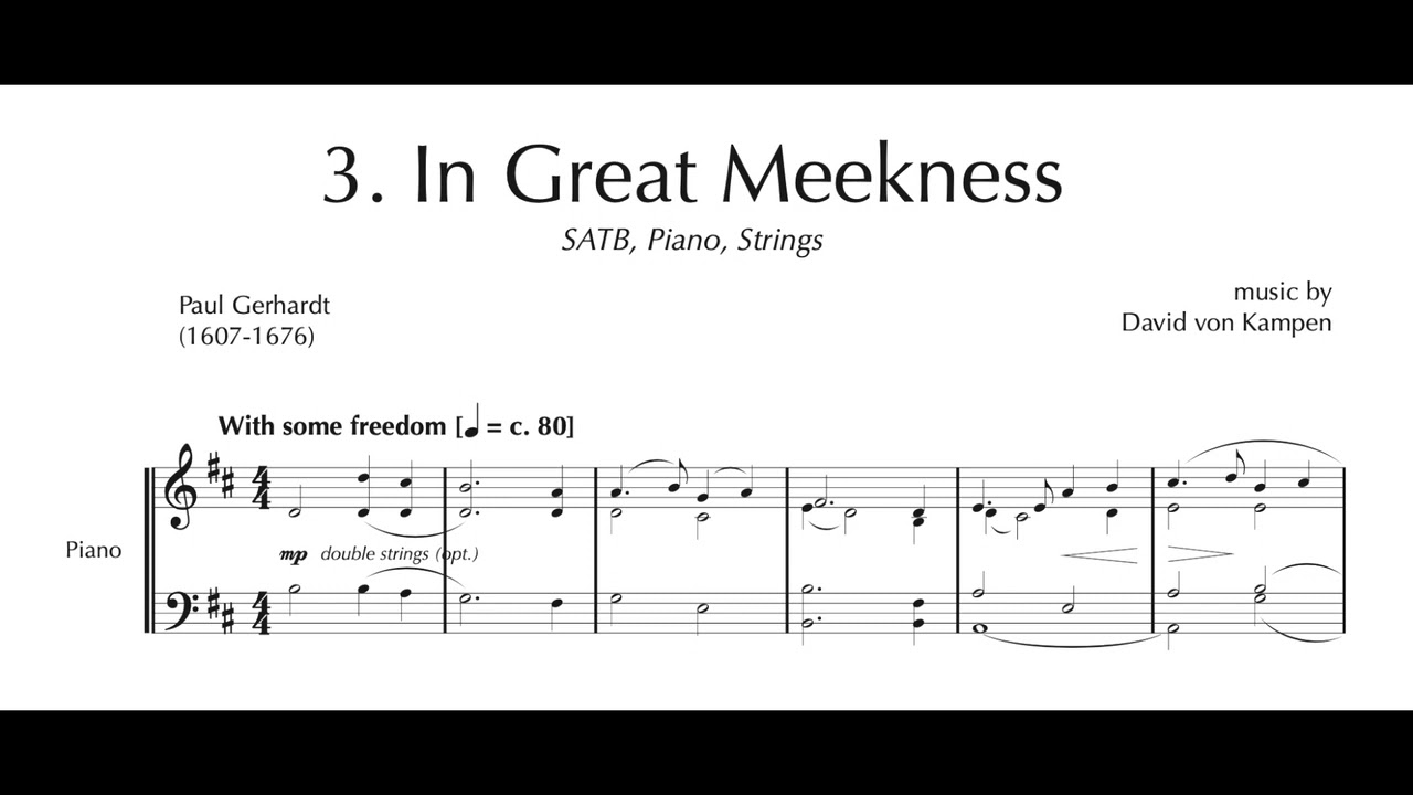 Christmas Cantata (Full Score and String Quartet Parts) - Graphite