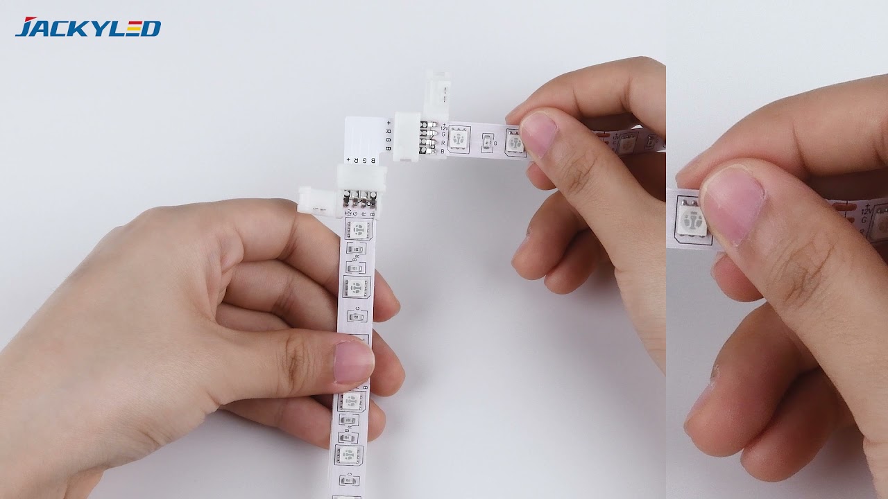 ARACKY | How to connect JACKYLED L Shape Connectors
