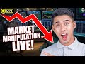 Secrets to Spotting Market Manipulation Live! 🧠💥 | LIVE STREAM (12 November 2025)