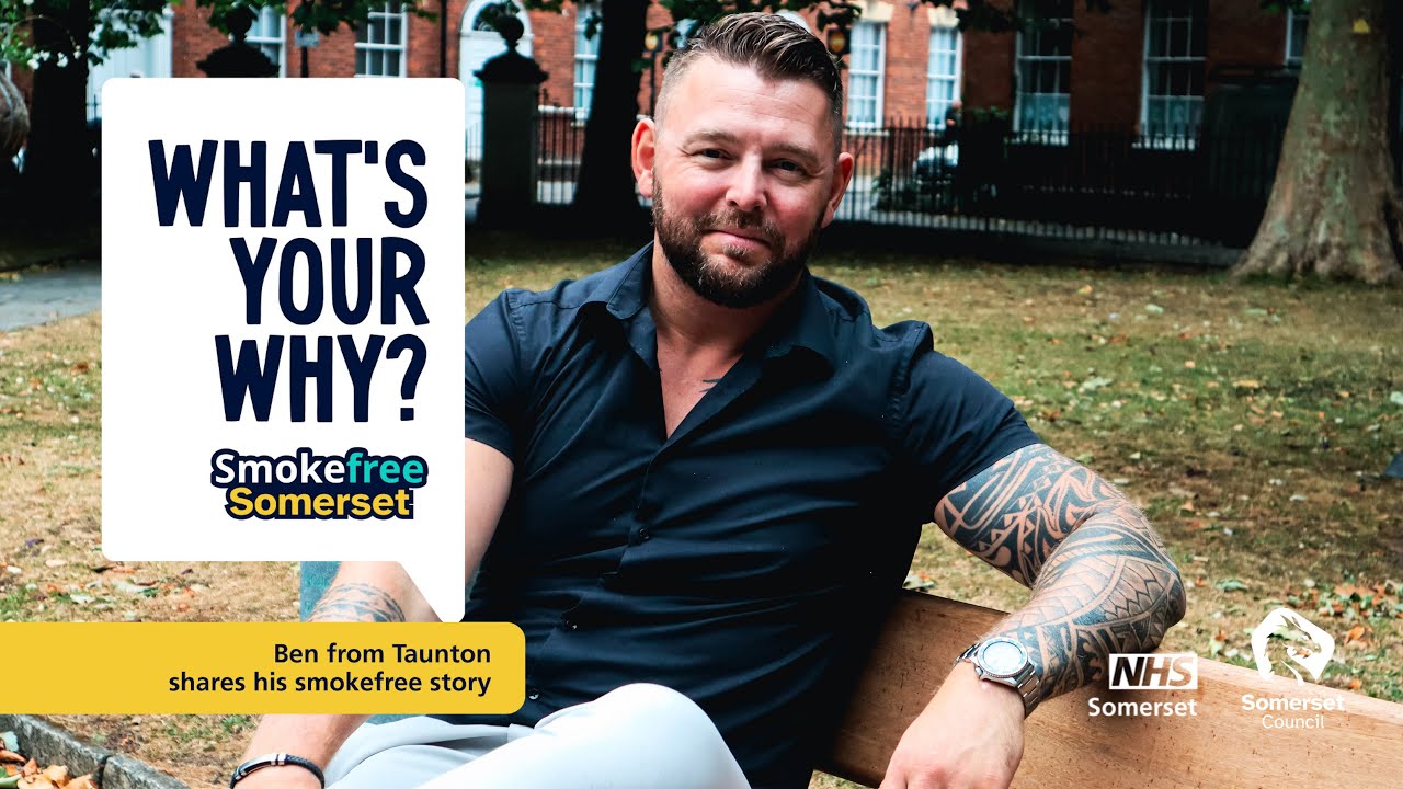 I quit smoking a year ago and now I feel fitter, happier and healthier - Ben's smokefree journey