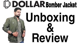 Dollar Bomber Jamber jacket Unboxing and review 🤷‍♂