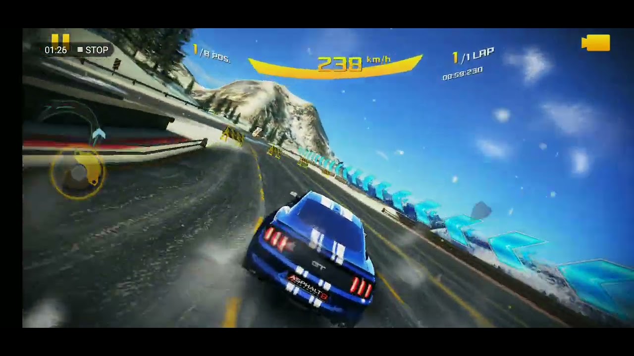 asphalt 8 game play 6 - YouTube