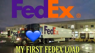 Just started my trucking company and got myself a FEDEX contract || Own Authority