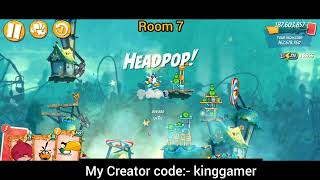 Angry birds 2 clan battle today (29 march 2026) (15 Rooms) (4x shade bird) (139 High Ratio gameplay) screenshot 4