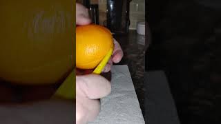 Vintage Tupperware Orange Peeler