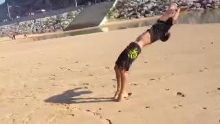 Beach Acrobatics Part 2 - 981225-2