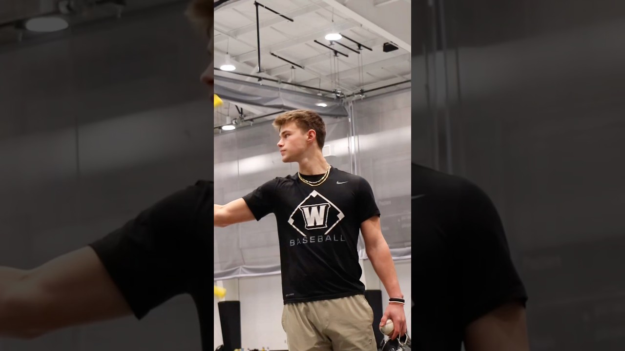 Just a little catch and throw 