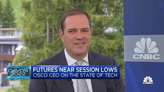 Famous Cisco CEO Chuck Robbins: We are not seeing signals of a recession Net Worth
