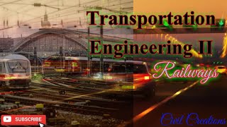 Transportation engineering II