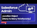 Episode 12 : Junction Object (Many to Many Relationship) in Salesforce | Salesforce Admin Course