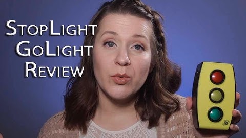 StopLight GoLight Review | Toddler Clock | Teach Me Time | Zazu | Tot clock