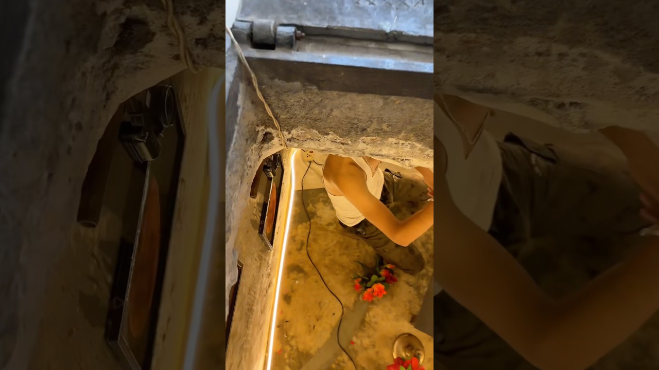 Underground Secret Room Temperature 43°