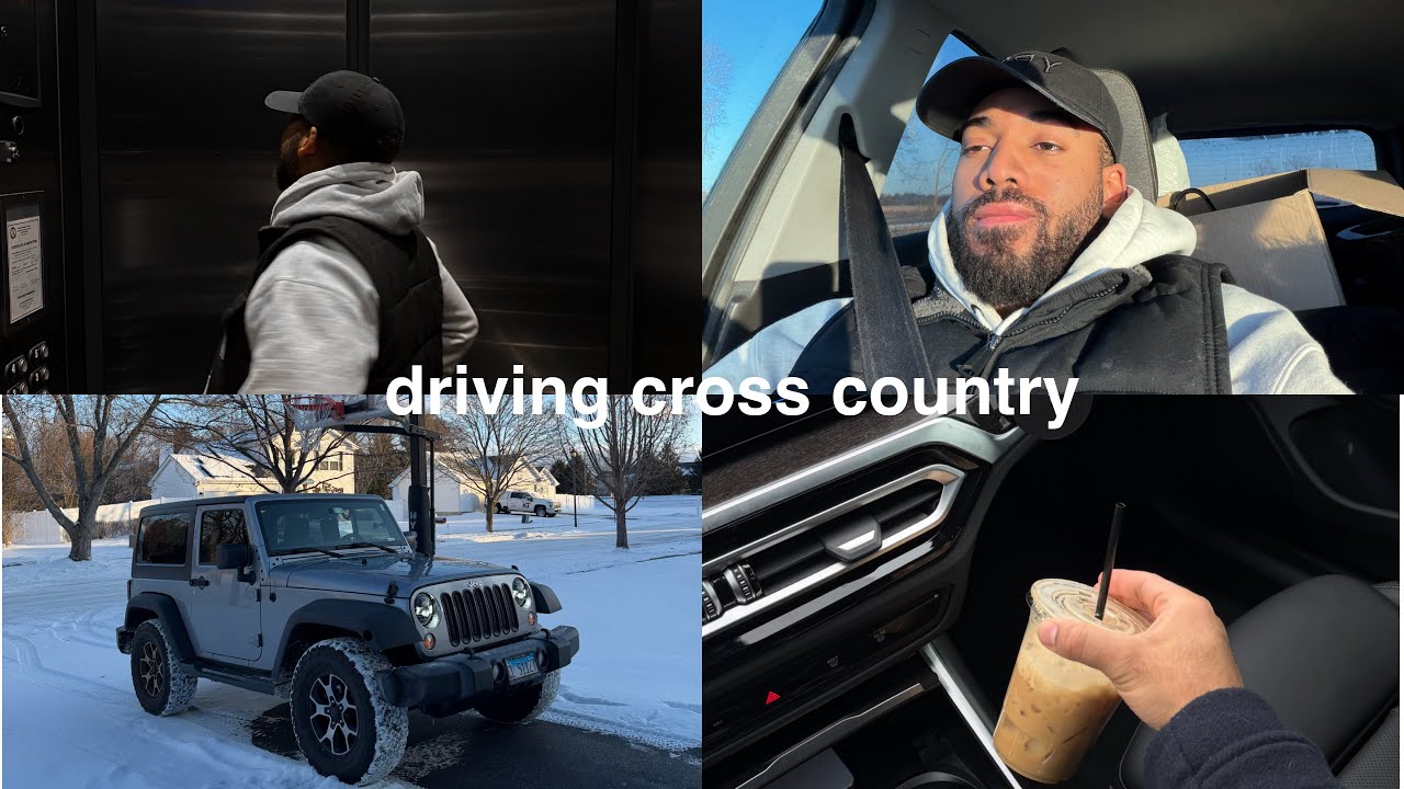 Поездка через всю страну! // Небольшое автомобильное путешествие