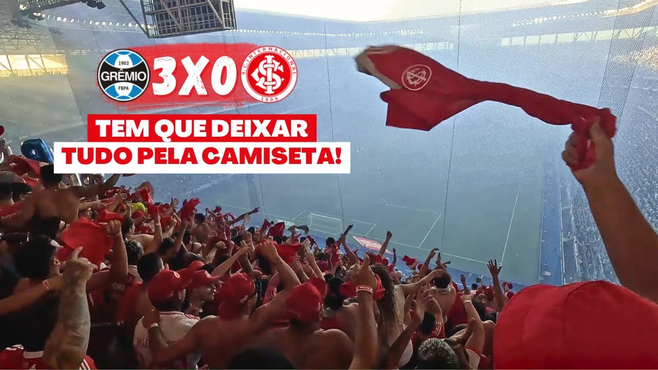 PRIMEIRA PARTE DA FINAL DO GAUCHÃO 2026 | Vlog Grêmio 3x0 INTER