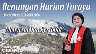 Download Lagu Renungan Harian Toraya | Senin, 29 Desember 2025 MP3