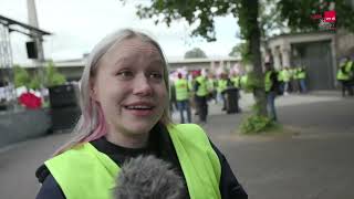 Über 4.000 Beschäftigte Beim Zentralen Streiktag Im Handel In Düsseldorf