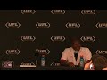 D.C. Defenders Week 10 postgame press conference | United Football League