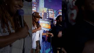 Darren and Metchie LIVE crowd work during comedy show! | His & Hers
