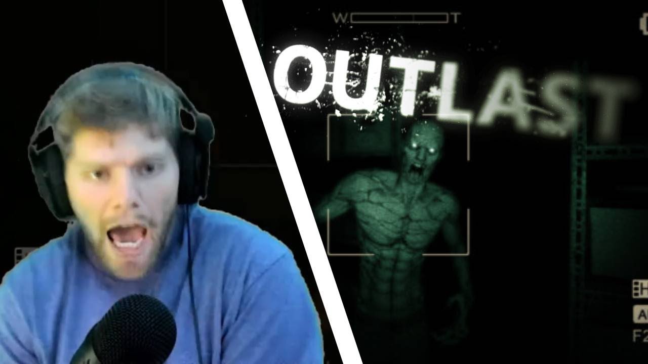 OUTLAST is the SCARIEST GAME I've EVER played | PART 1 PLAYTHROUGH ...