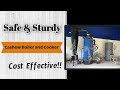 Cashew Boiler and Cooker | Safe and Sturdy | Best Cashew Nut Boiler and Cooker with Safety Controls