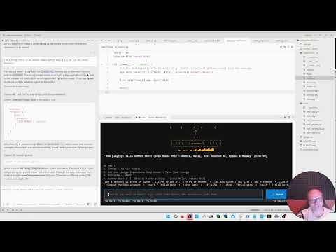 ZED Python Tasks in a DJ Music app