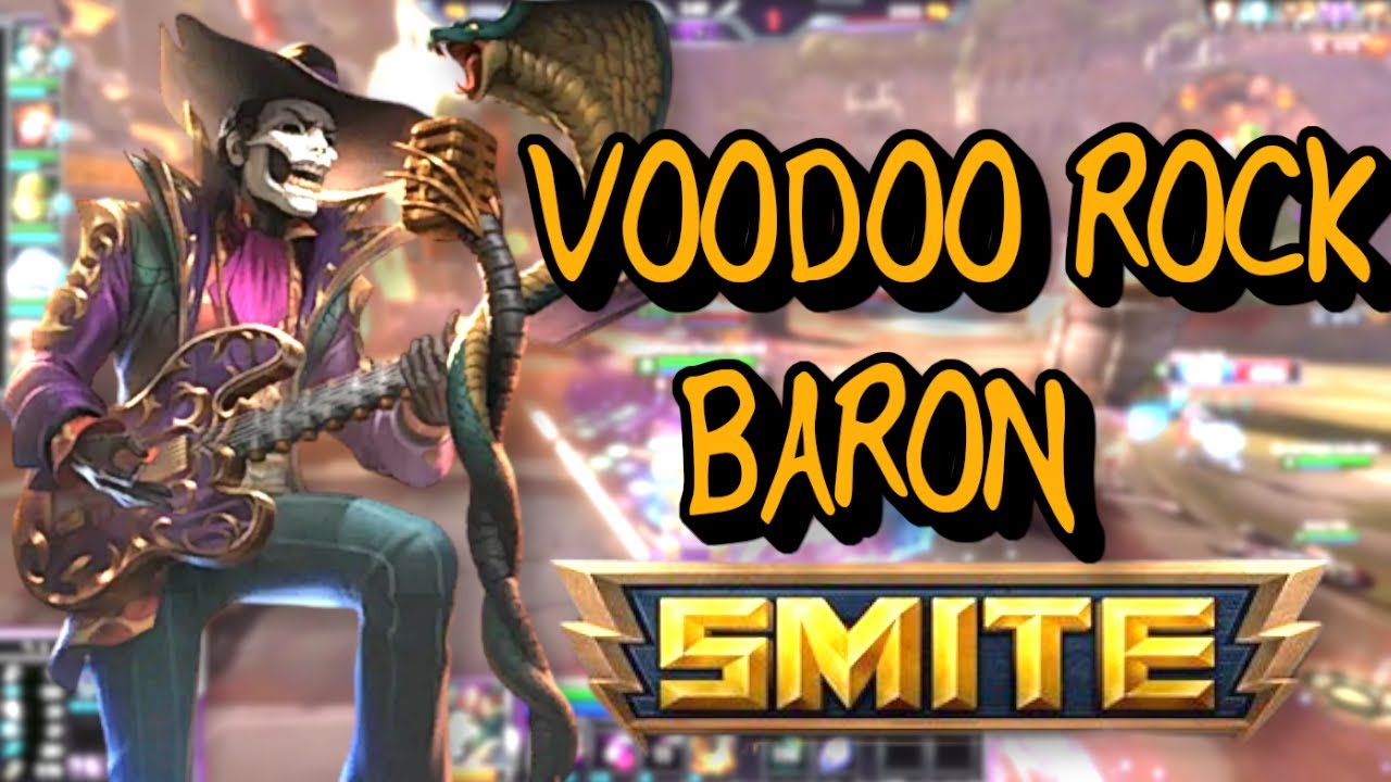 Voodoo Rock Baron Samedi Skin | SMITE
