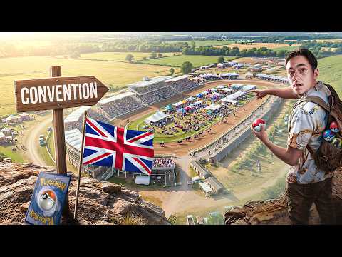 €10M Worth of Pokémon at a London RACETRACK!