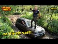 nissan X-trail Testen in het crossbos! #1053