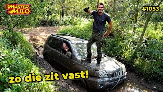 nissan X-trail Testen in het crossbos! #1053