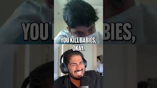 Tal DESTROYS Dumb Pro Palestinian Guy with one question!