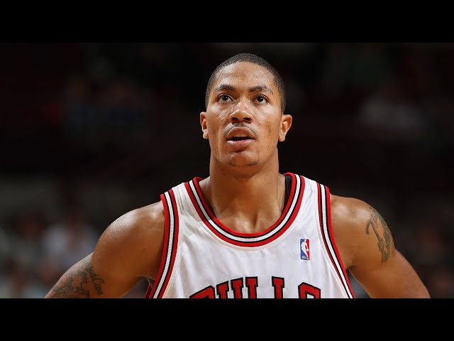 derrick rose rookie