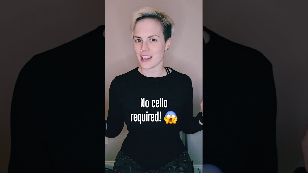 SUPER Helpful Cello Vibrato Tip