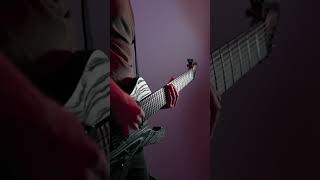 “That Riff” from Broken Cog by @meshuggah . More in comments #8stringguitar #djent #hapasguitars
