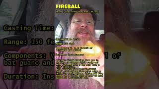 Fireball in Dungeons and Dragons!