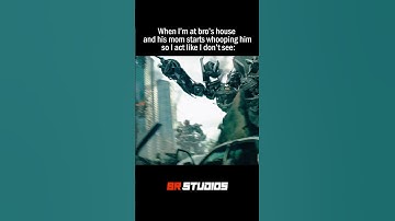 I Visited My Bro, And His Mother Went On Rampage! | 4K #transformers #meme #memes #optimusprime #4k