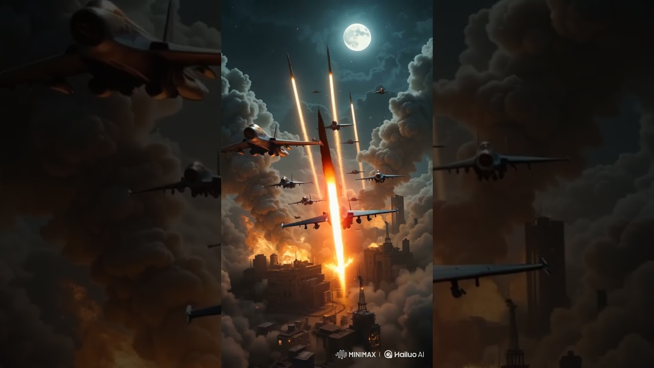 Iran attack on Israel 2025 War 