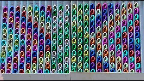 Sort the Color Balls – Fun Puzzle with Four Vibrant Colors