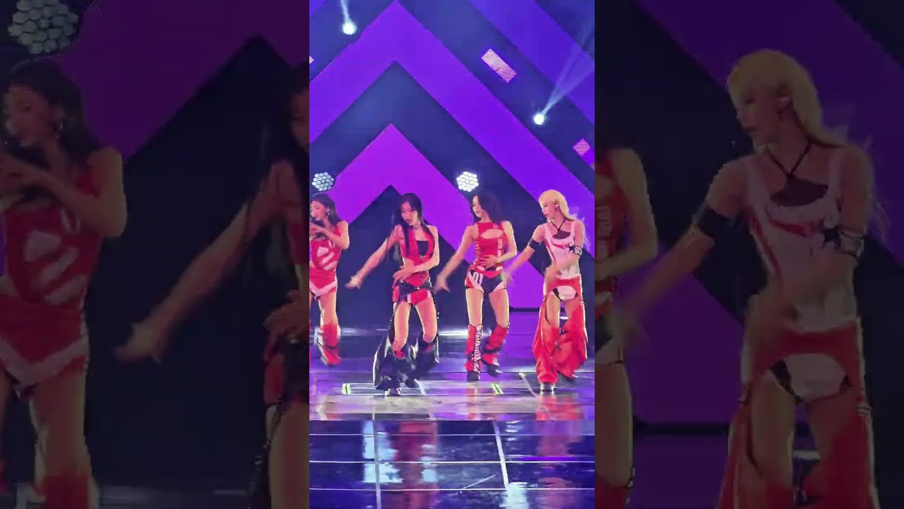 ITZY - TUNNEL VISION + DYT + GWBG (TNVS WORLD TOUR OPENING) - Concert fancam 02142026