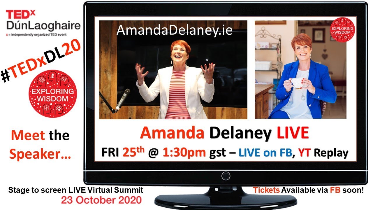 #TEDxDL20 #MeetTheSpeaker - Amanda Delaney - YouTube