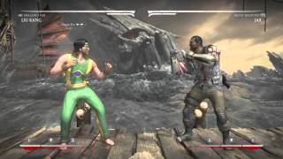 Mkx Liu Kang Dragons Fire Run Cancel Tutorial