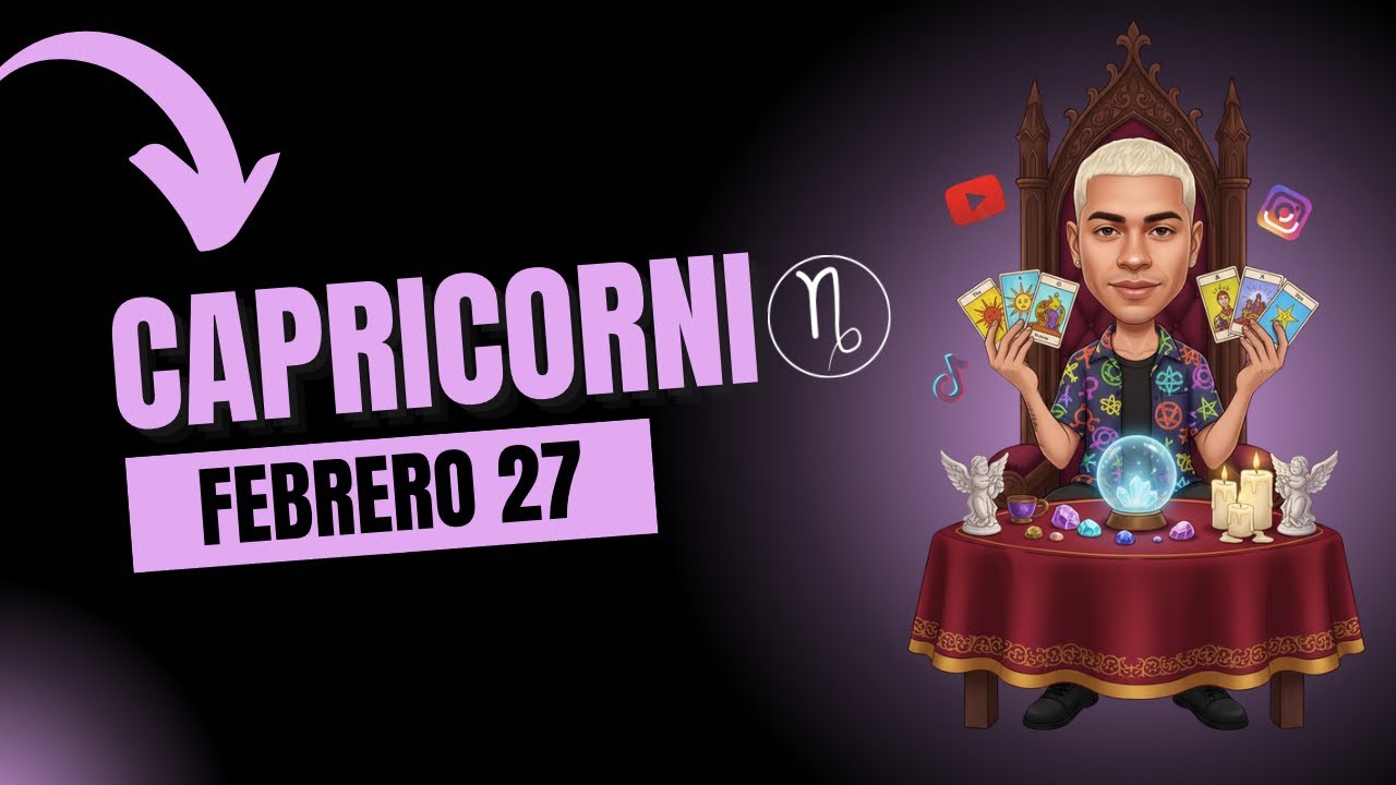 Capricornio ♑️ MIRA ESTO HOY PARA TI ☺️🧿