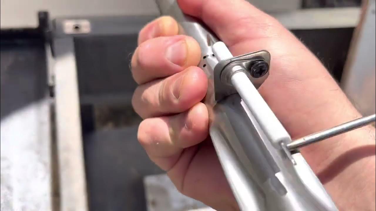 Fixing Blue Rhino Razor Flat Grill Low Flame YouTube