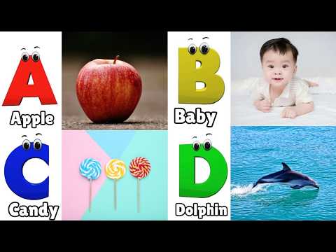 ABC Phonics Song - Toddler Learning Video Songs , A for Apple , Nursery Rhymes , Alphabet song