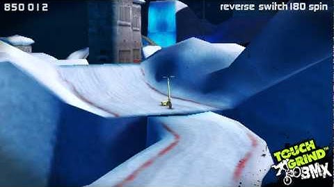 touchgrind bmx polar ridge - 3 reverse bottoms up tailwhips - Touchgrind BMX