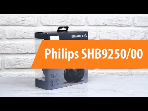 Распаковка Philips SHB9250/00 / Unboxing Philips SHB9250/00