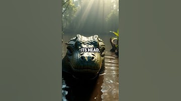 30-Foot Green Anaconda Hunts Underwater Like a Silent Predator!