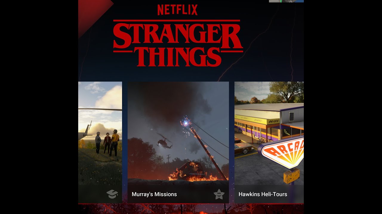 Stranger Things Challenges MSFS 2024  -  LIVE STREAM