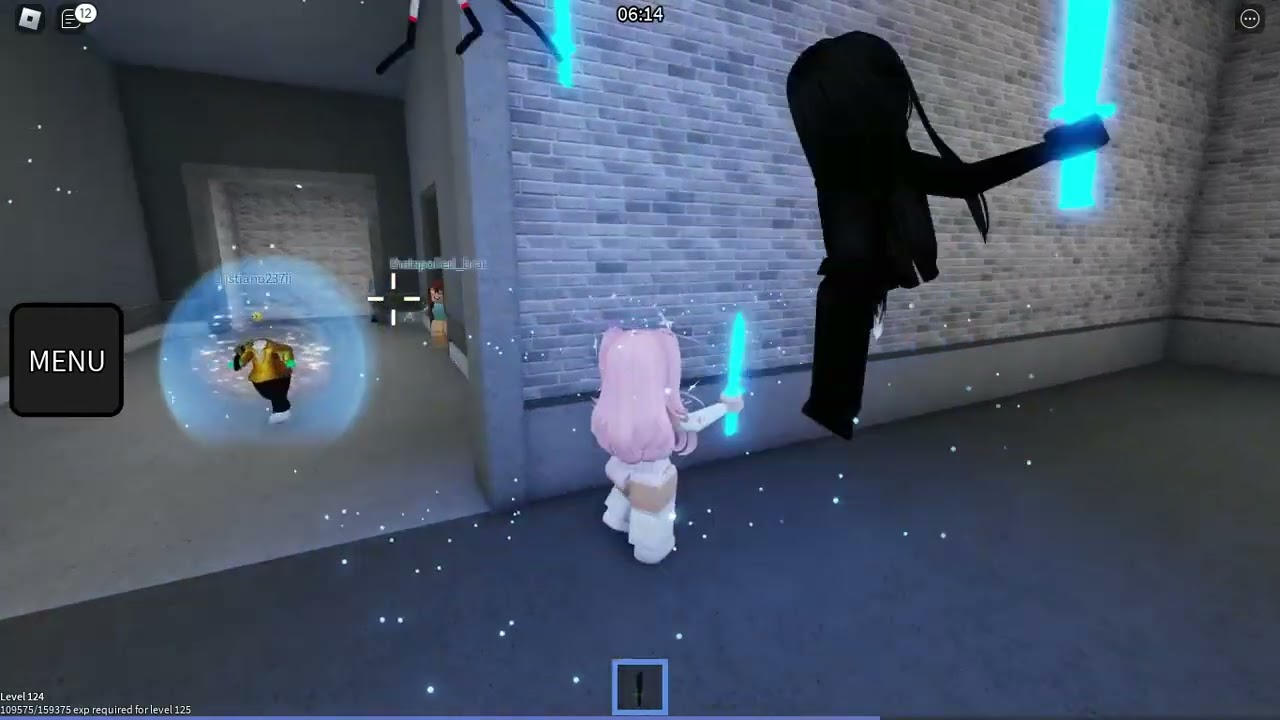 Murders vs sheriffs Roblox gameplay murder (termina epico 😶)